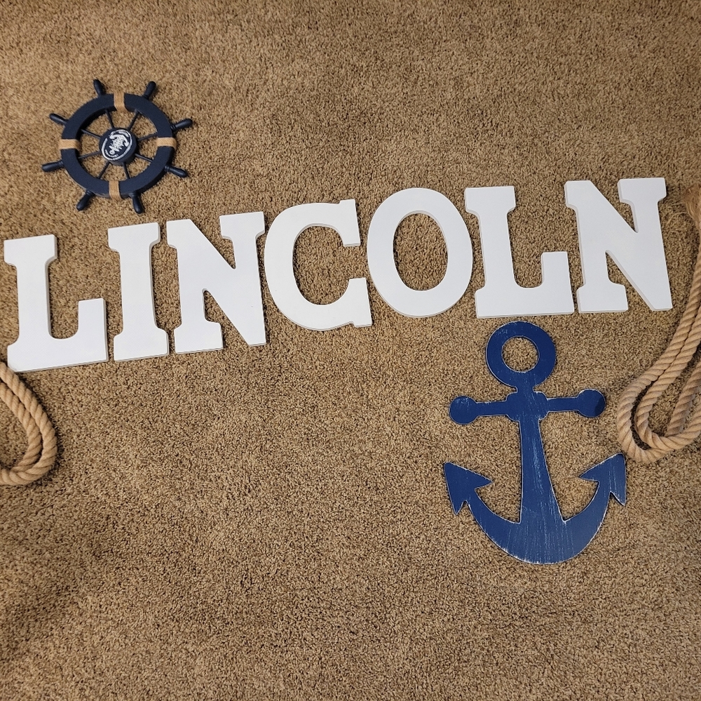 Wall Letters Lincoln